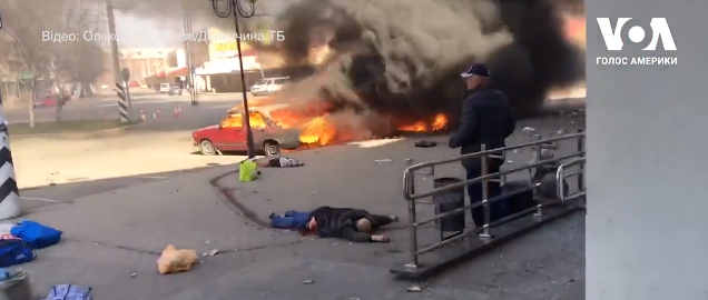 A crescut bilanțul morților din gara Kramatorsk