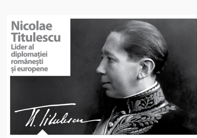 Deschiderea expoziției „Nicolae Titulescu, lider al diplomației românești și europene”