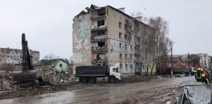 (VIDEO) Iadul din Borodyanka – noi imagini