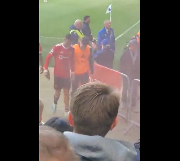 (VIDEO) Ronaldo a ajuns în atenția Poliției