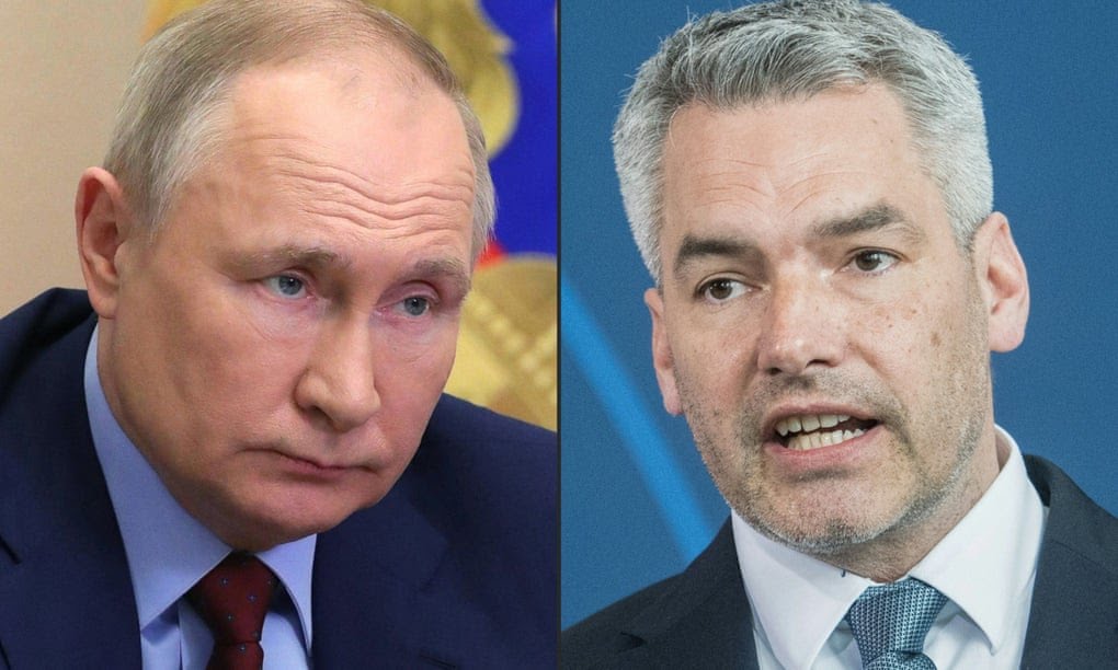 Cancelarul Austriei, discuţie „directă” şi „dură” cu Putin