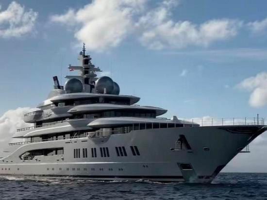 Vânătoarea de superiahturi: Altul confiscat