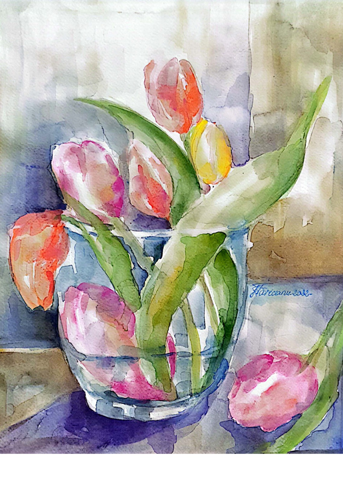 Luminile de flori ale Loredanei Popescu Tăriceanu