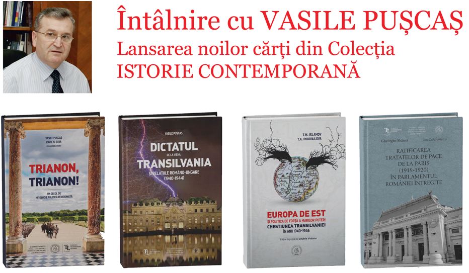 Întâlnire cu Vasile Pușcaș la Gaudeamus