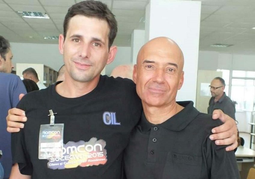 Ucraineanul Sauciuc și venusianul Bufnilă pun de-o frăție cosmică