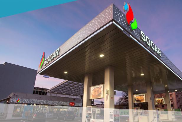 SOCAR începe să injecteze gaze în depozitele din Ungaria