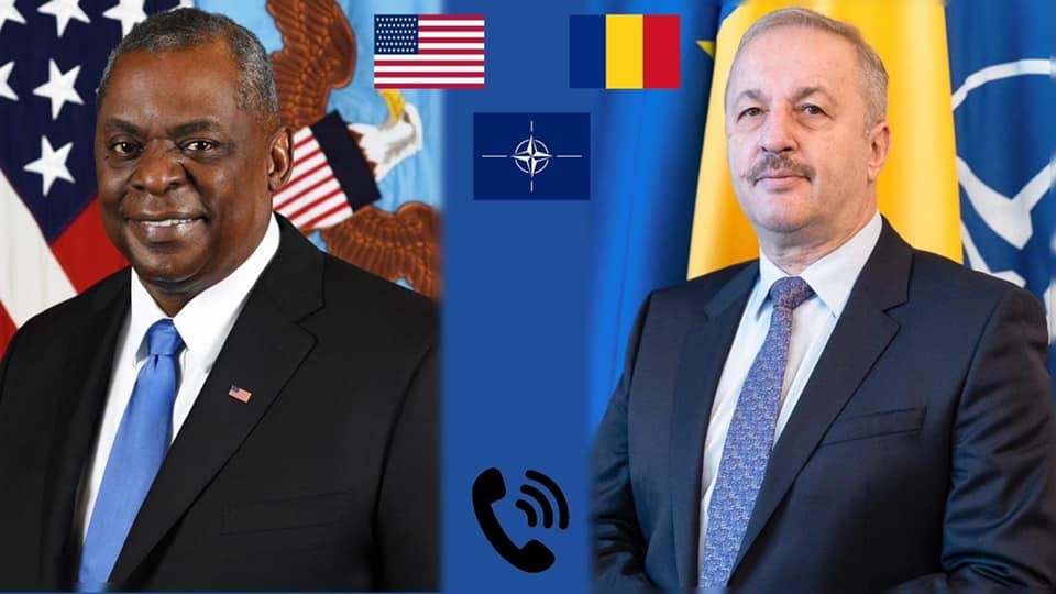 Ministrul Dîncu, despre mercenarii români din Ucraina