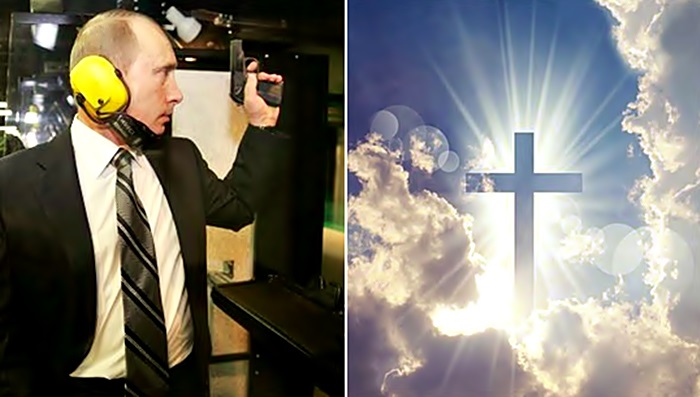 Despre ce o vorbi Putin cu Dumnezeu?