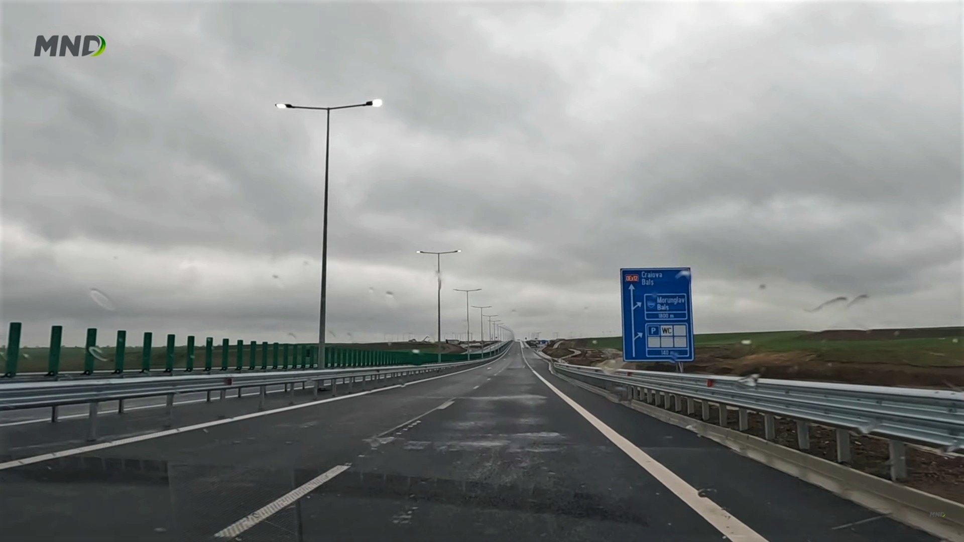 Se deschid primii kilometri de drum expres din România