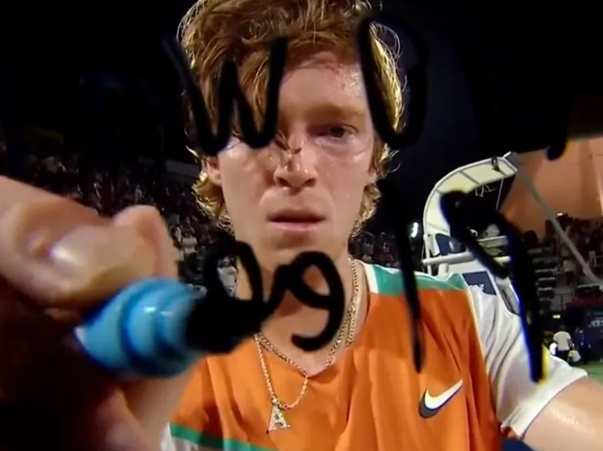 Reacția lui Andrey Rublev în cazul excluderii rușilor de la Wimbledon!