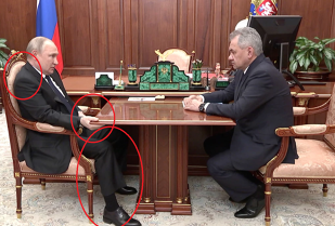 Noi controverse după ultima apariție a lui Vladimir Putin: Un detaliu observat