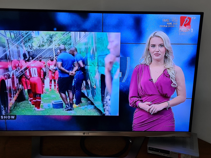 Venus din fotbal inundă ecranele