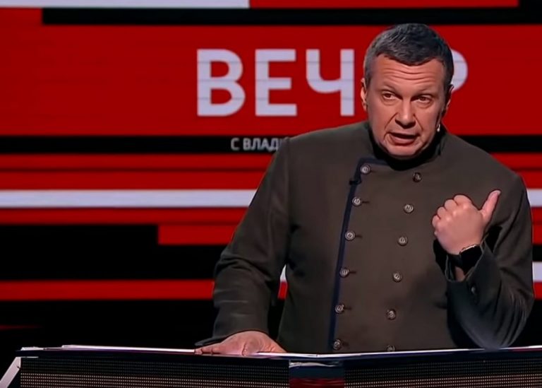 Putin reclamă un complot împotriva propagandistului preferat