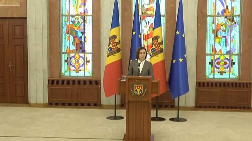(VIDEO) Ce spun Maia Sandu şi Kremlinul după incidentele din Transnistria