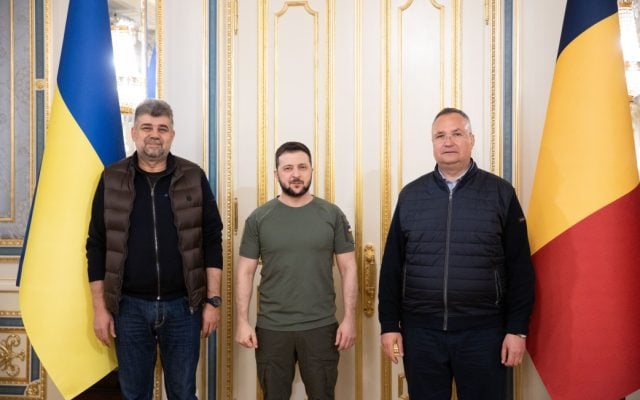 Marcel Ciolacu se duce la Kiev