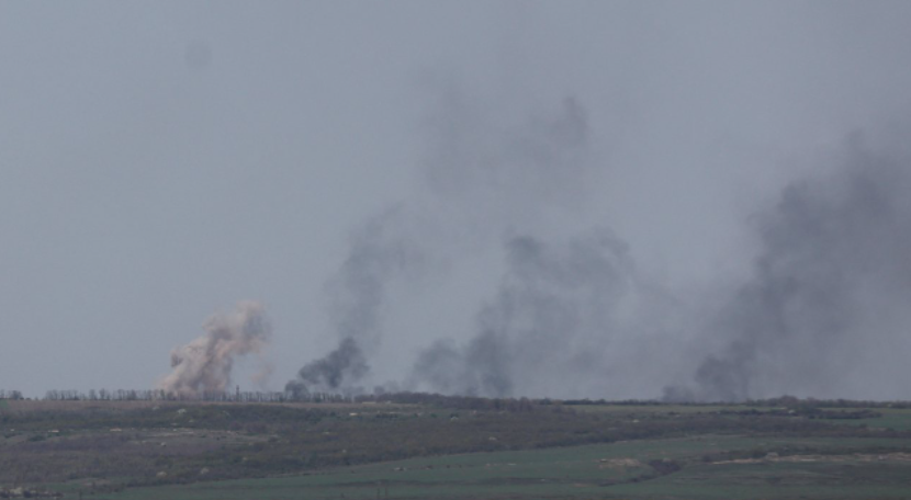 Rușii fac progrese – Atac la un depozit cu arme occidentale