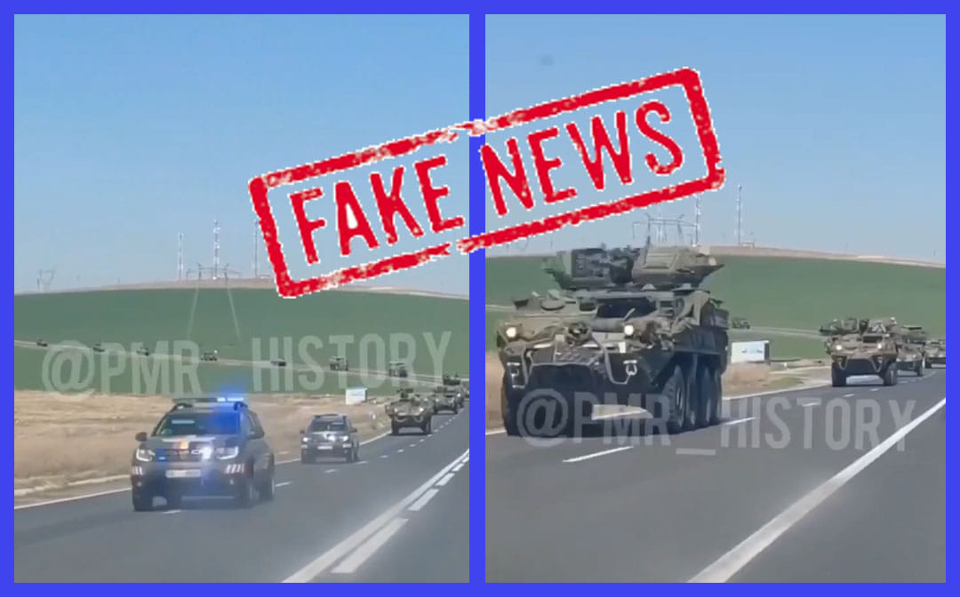 Fake news dezvăluit de MApN