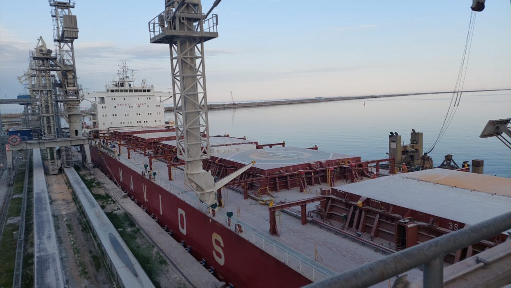 Blocada Odesei, spartă la Constanța