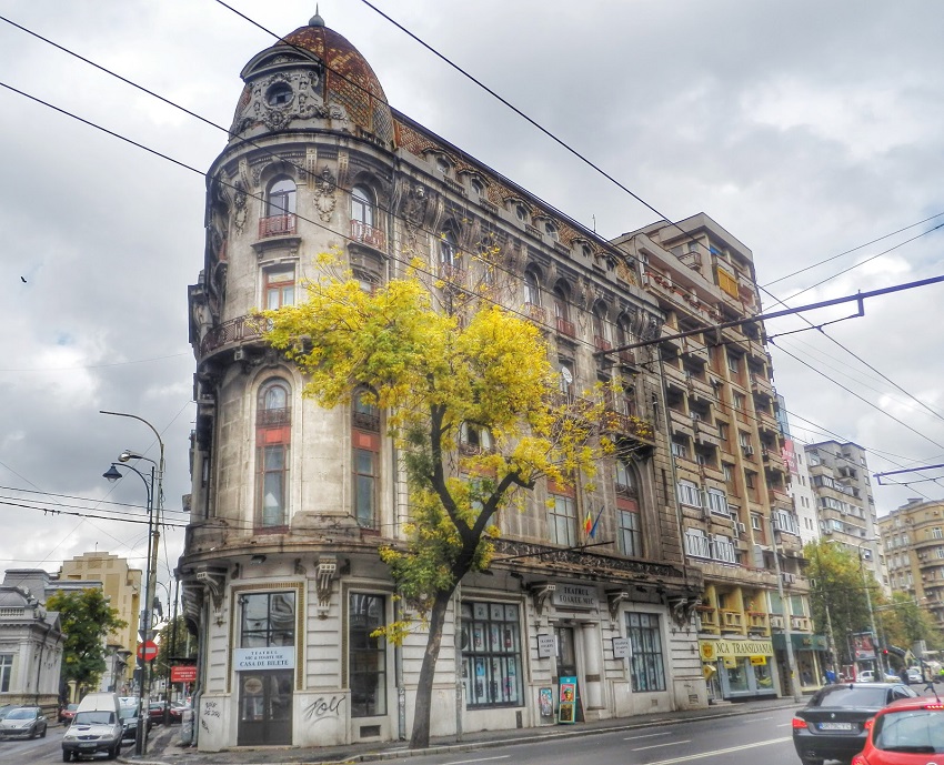 Ziaristul Mina Minovici, un tip bucureștean