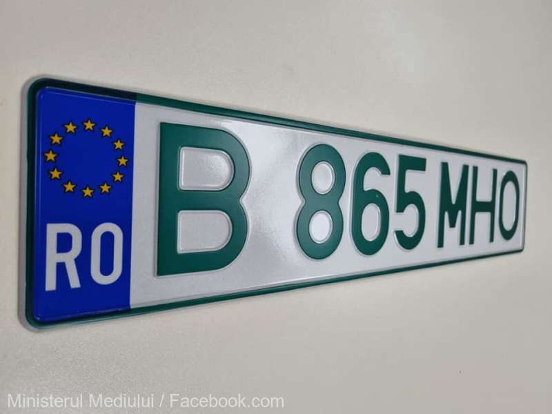 Mașinile care vor primi numere verzi!