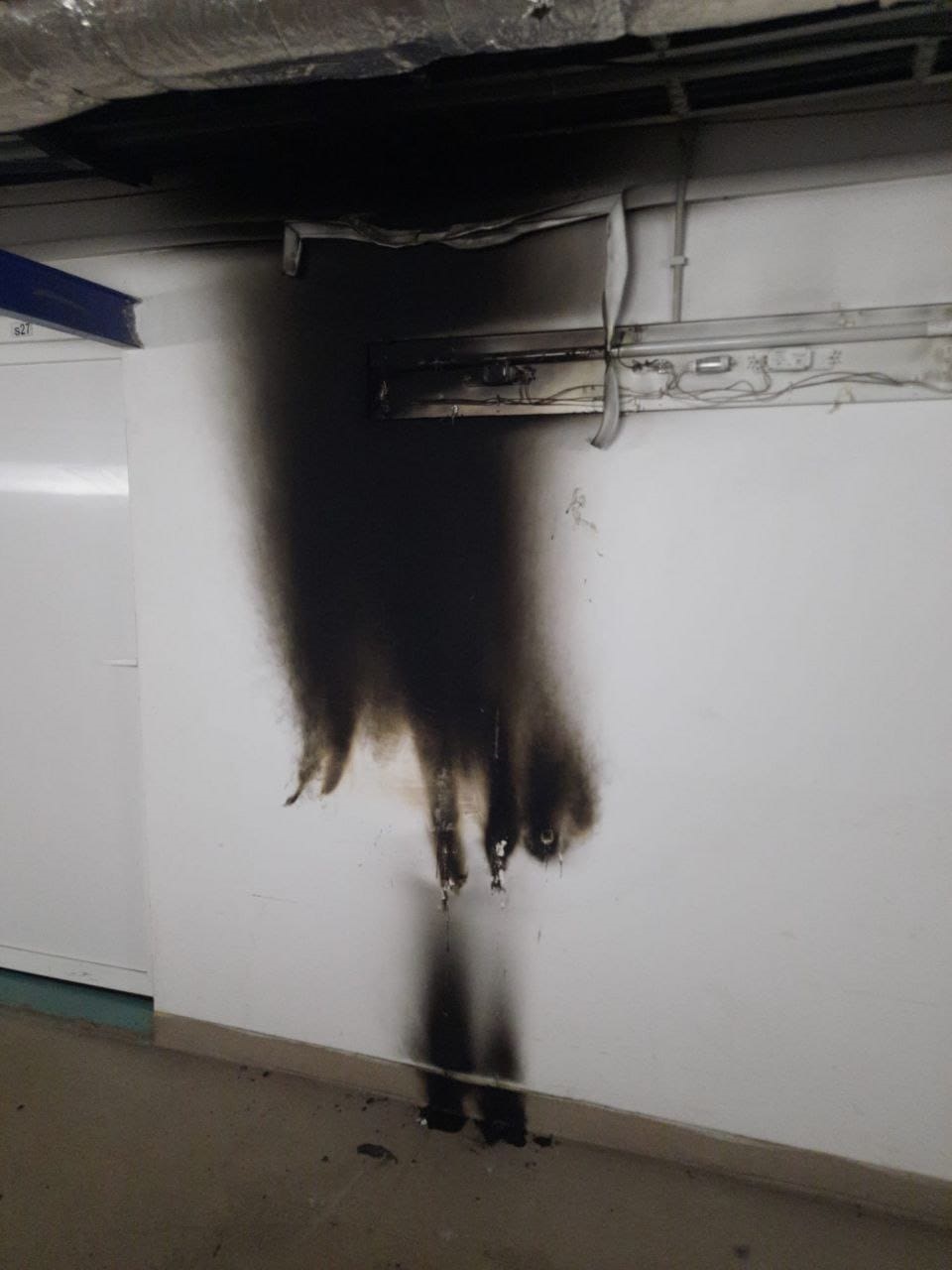 Incendiu la Spitalul Județean Timiş