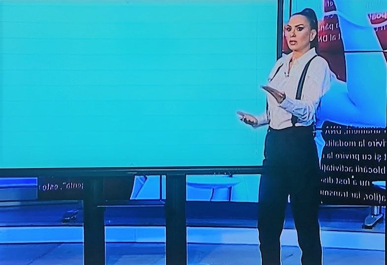 O amazoană chinuită de gramatică