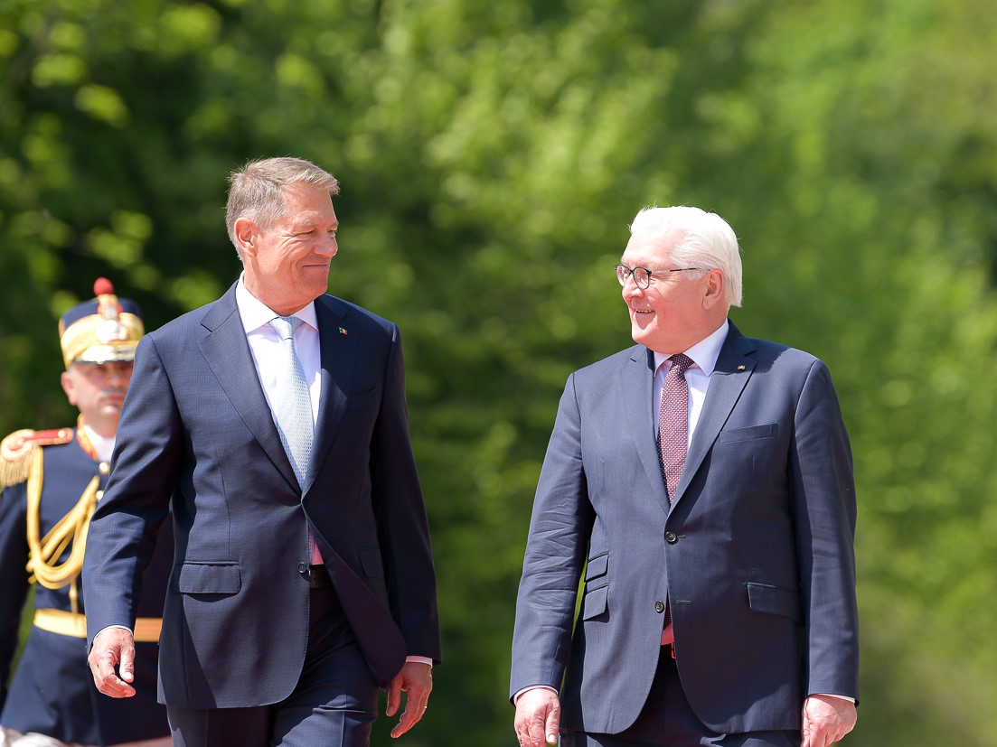 Întâlnirea cu Steinmeier: Iohannis recită aceeași „poezie”