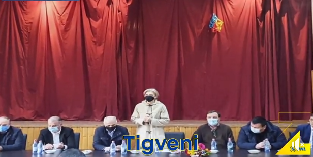Alina Gorghiu, făcută iar șefă