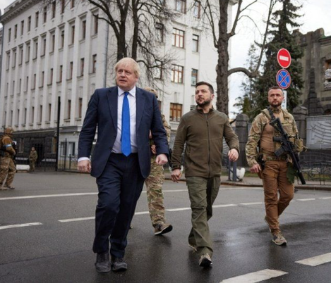 Marea Britanie ridică miza: ajutor dublu pentru Ucraina