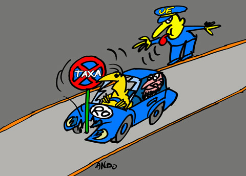 Accident cu victimă