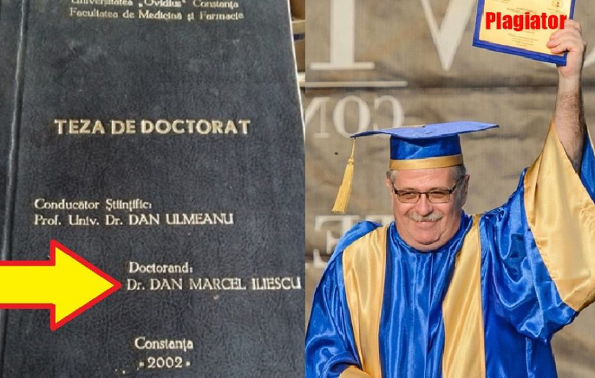 Plagiat incredibil al rectorului Iliescu de la Universitatea Ovidius (partea a II-a)