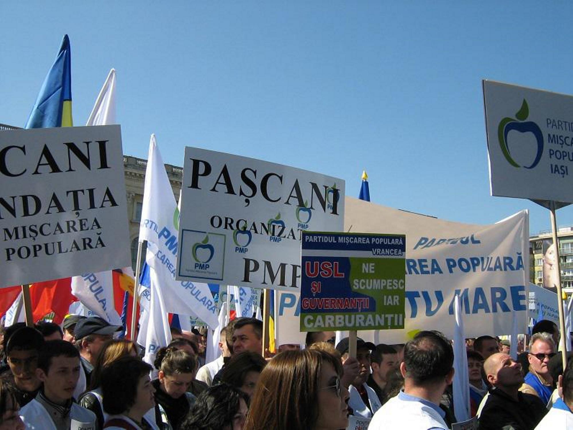 Trăiască și înflorească Partidul Mișcarea Populară – SF politic