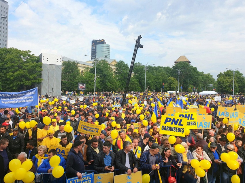 Trăiască și înflorească Partidul Național Liberal! – SF politic
