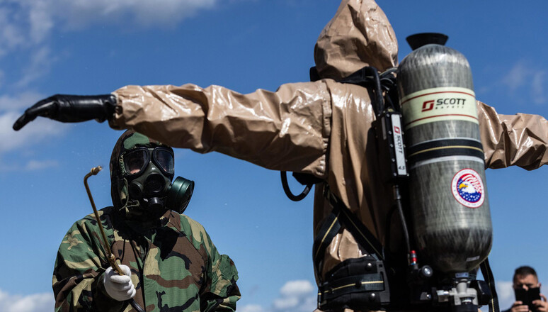 România trimite Ucrainei echipamente de apărare CBRN