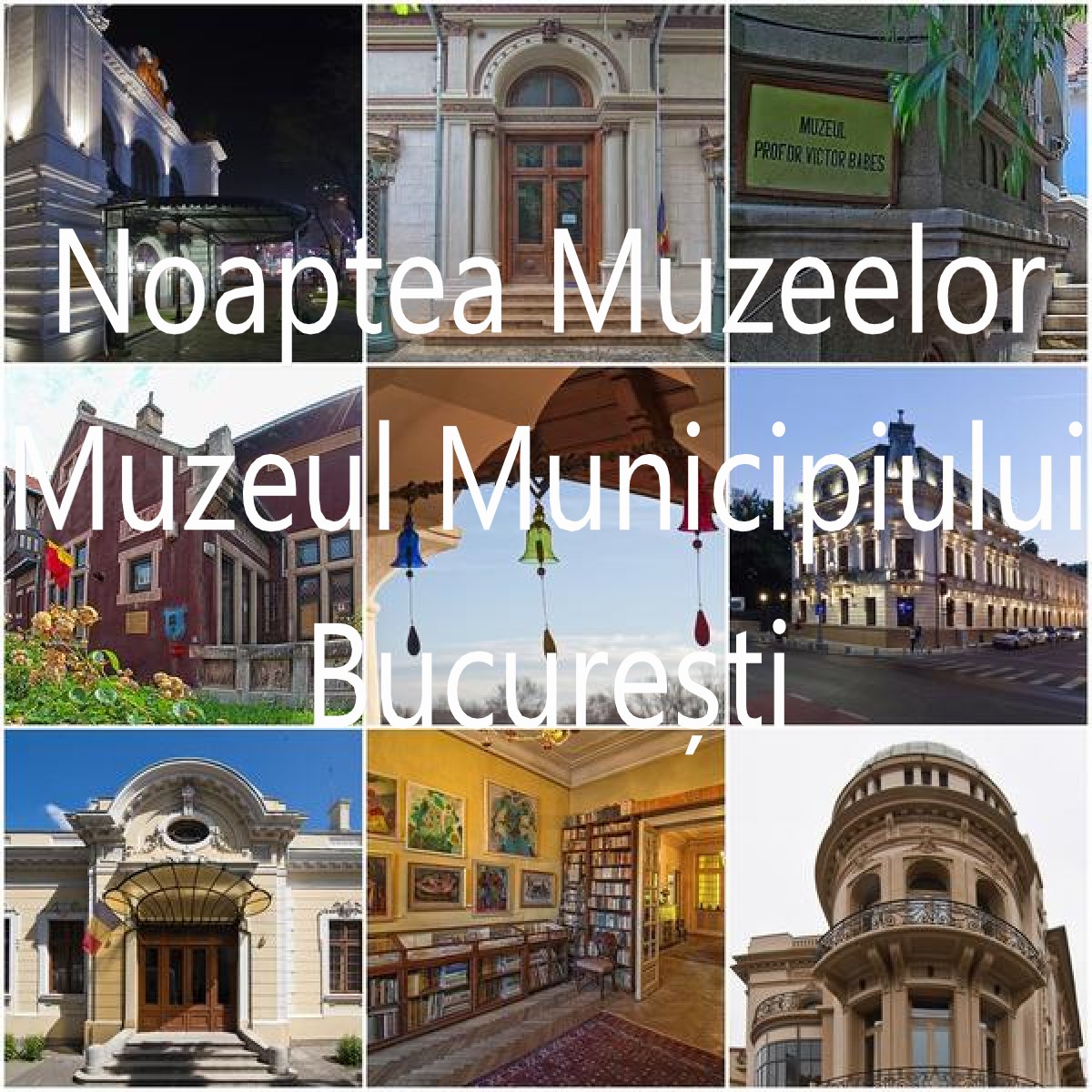 Noaptea muzeelor în 2022, record la București