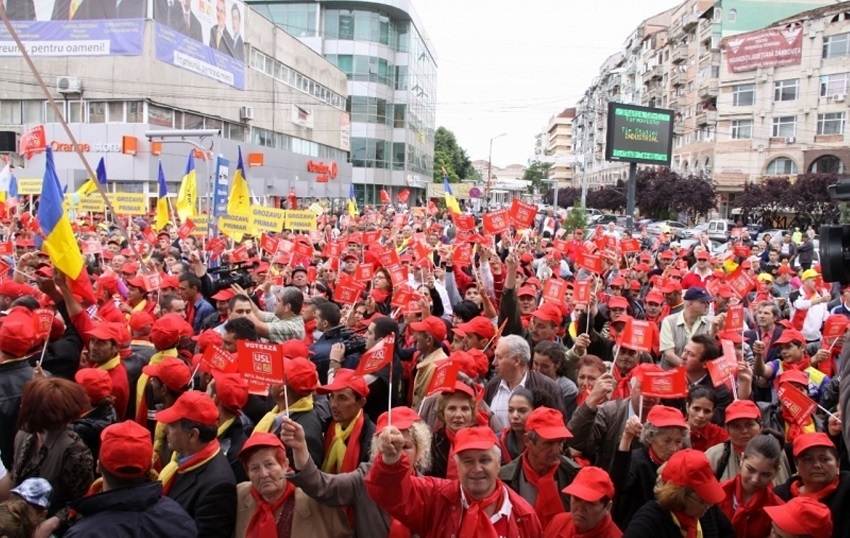 Trăiască și înflorească Partidul Social Democrat – SF politic