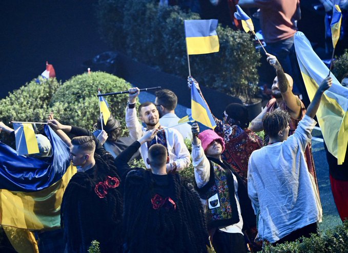 Ucraina a câștigat Eurovision 2022