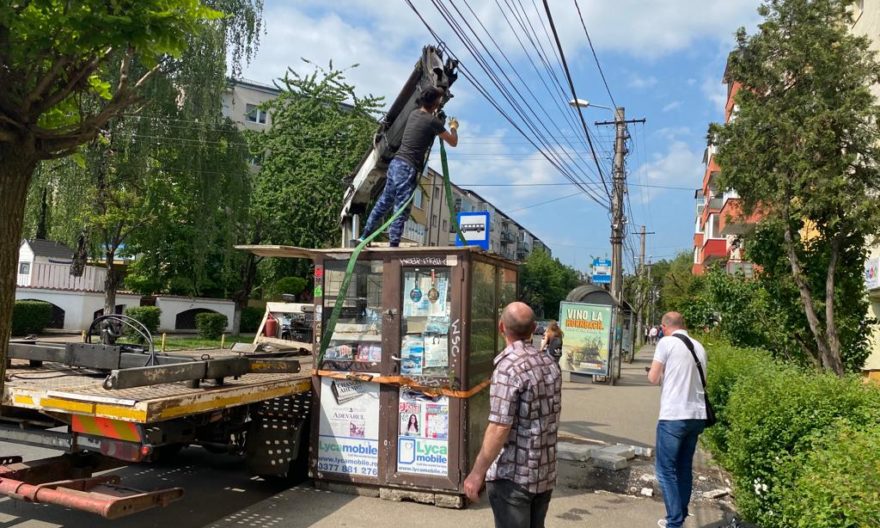 Protest al presei clujene față de primărie