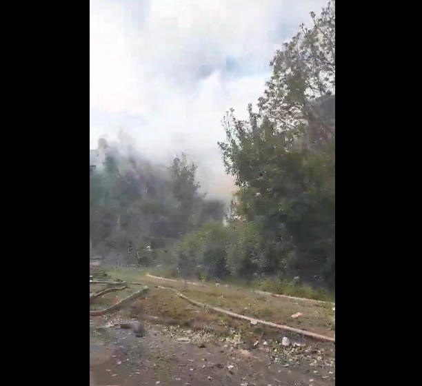 (VIDEO) Cum arată un atac în regiunea Donețk