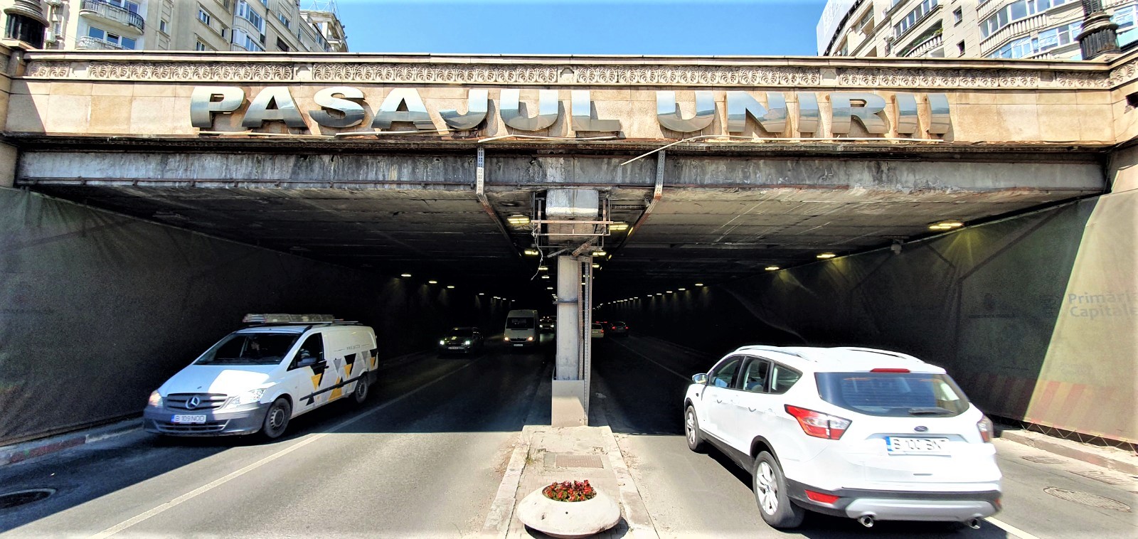 Restricții în Pasajul Unirii