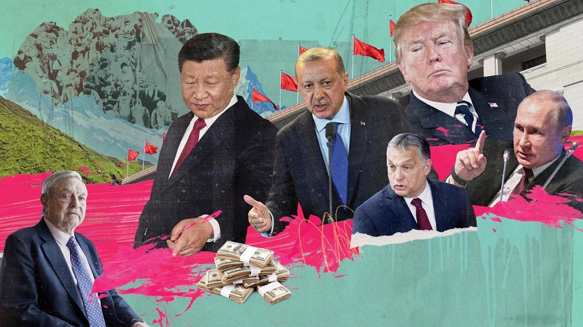 Stima noastră și mândria, Soros George România!