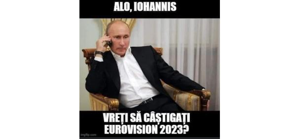 Glumă sau satiră?