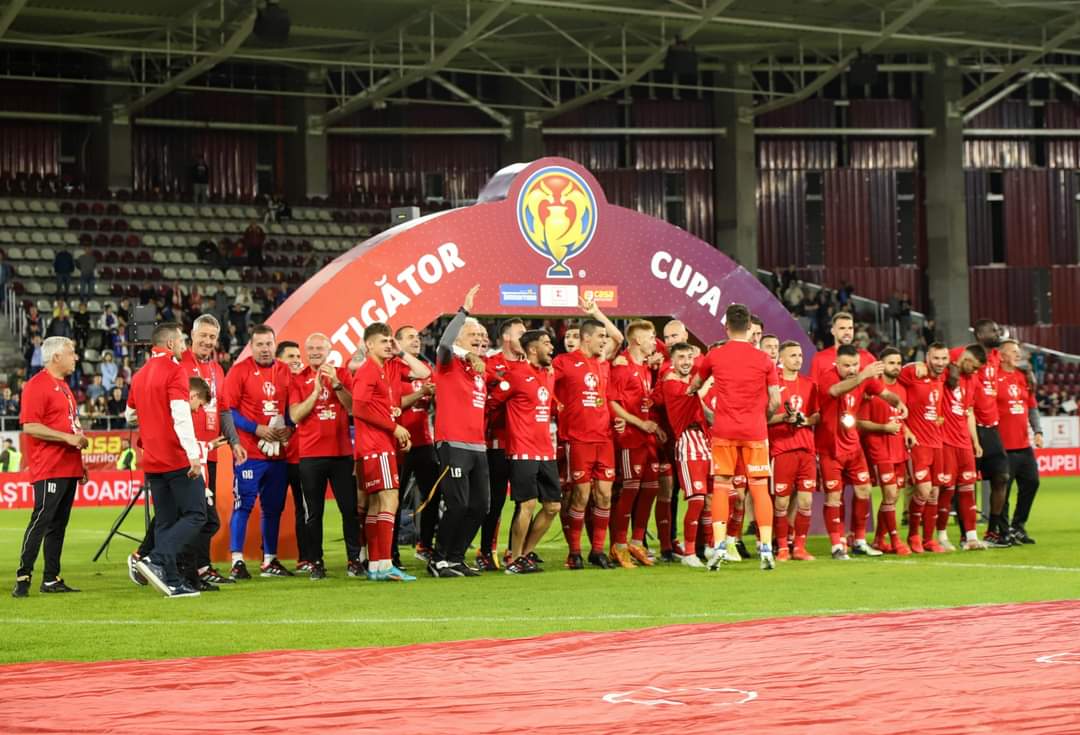 Sepsi Sfântu Gheorghe a câştigat în premieră Cupa României