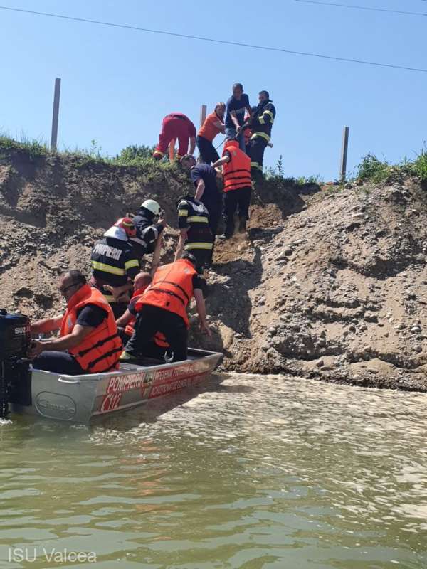 Tragedia celor doi frați: Balta era excavată