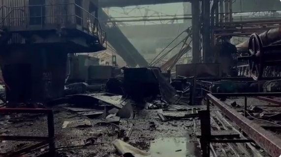 (VIDEO) Ultima țigară în interiorul Azovstal