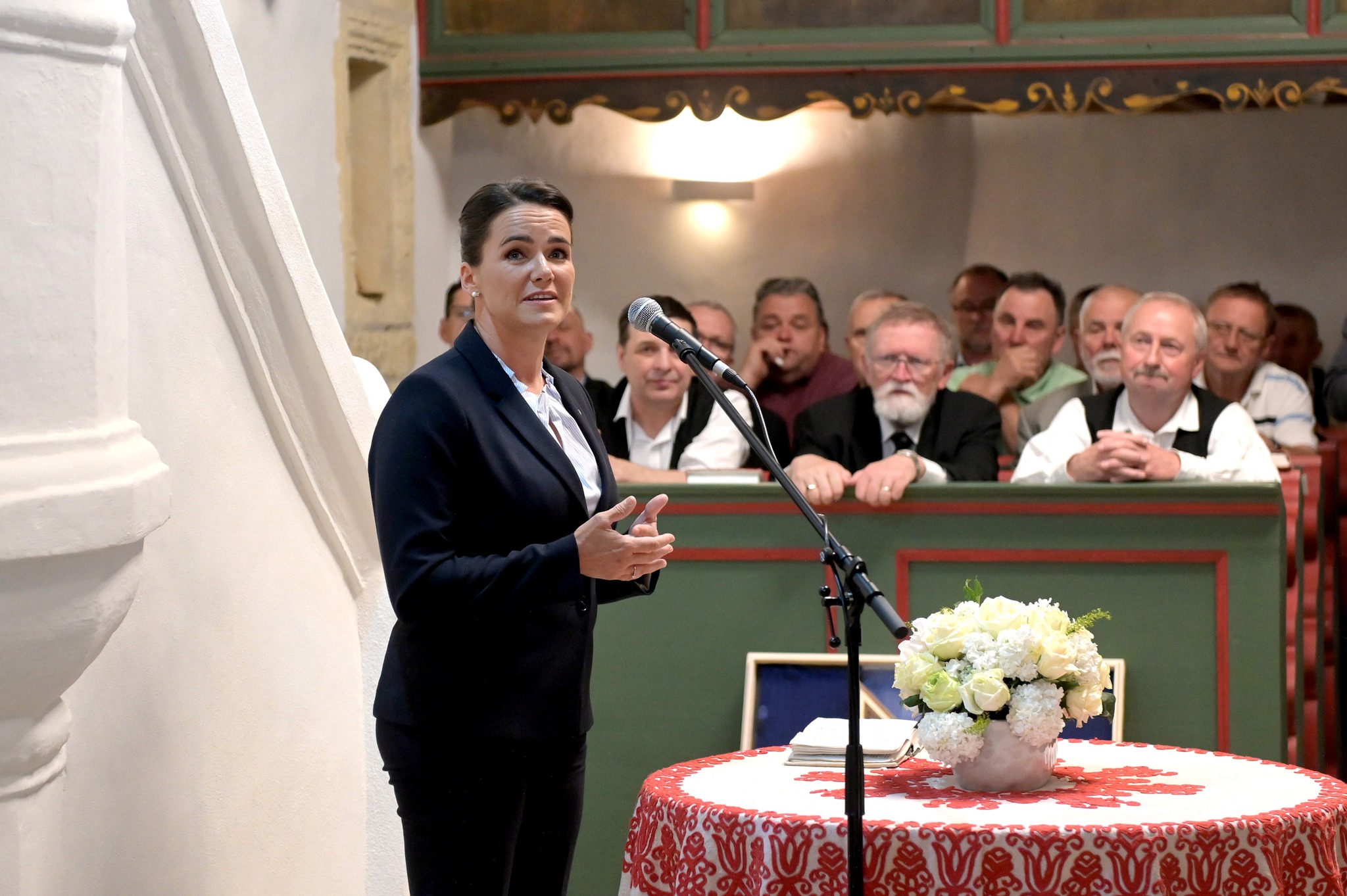 Preşedintele Ungariei, vizită oficială la București