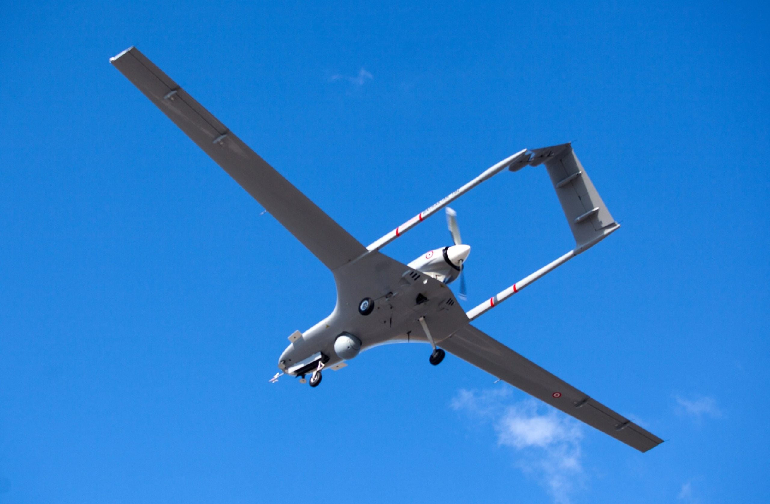Dronă cu însemnele Ucrainei în apele teritoriale româneşti