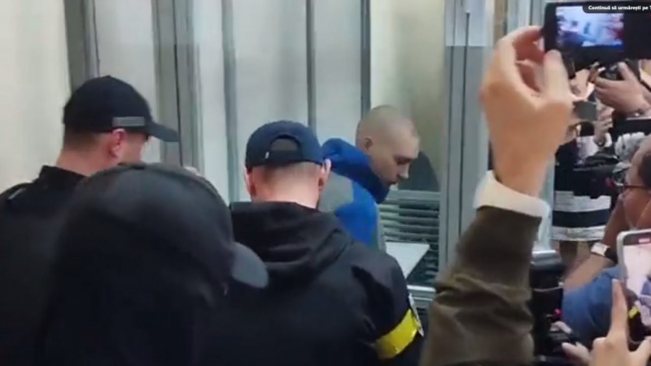 Prima sentință pentru crime de război în Ucraina