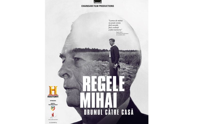 „Regele Mihai: Drumul către casă“, la MNIR