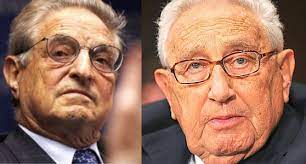 Soros, Zelenski și Ursula versus Kissinger